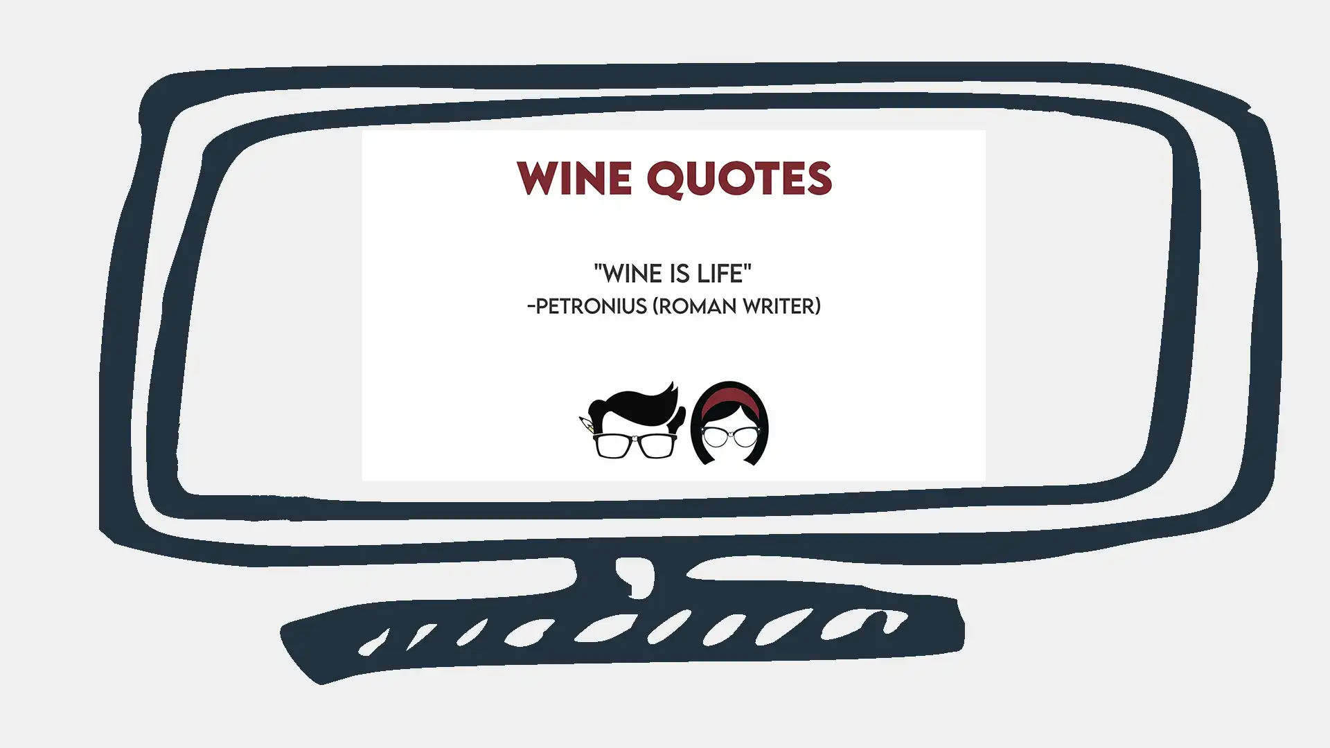 Wine Nerds Screen Saver